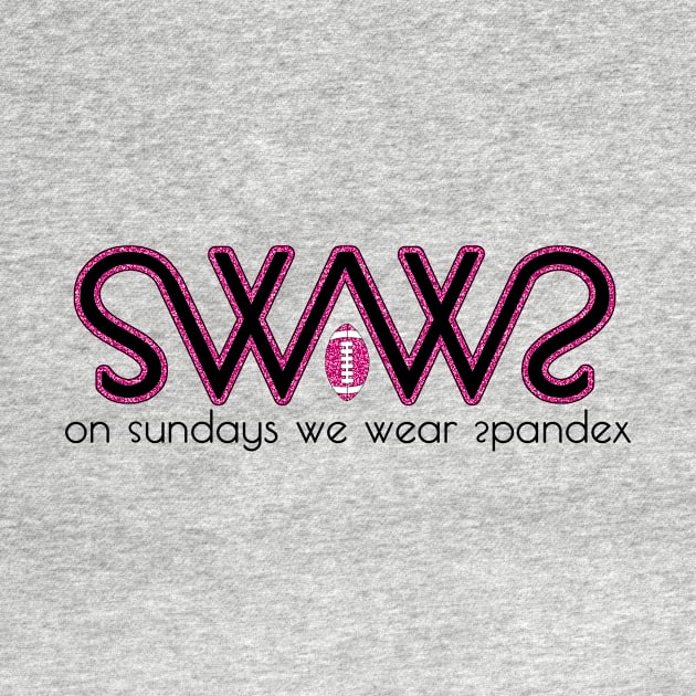 On Sunday We Wear Spandex by DumbWaiterBoy